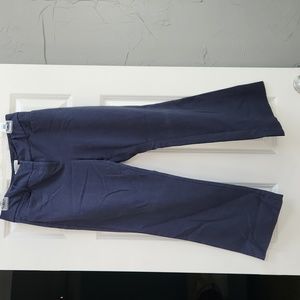 Navy Trousers